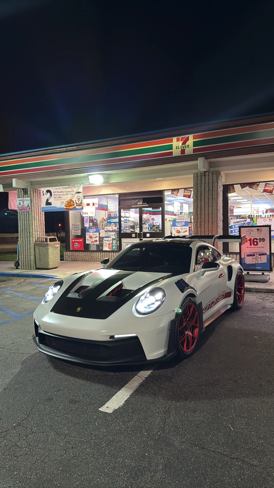 Porsche GT3 RS